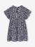 Robe fille en velours et sequins argenté+rose+rouge 2 - vertbaudet enfant 