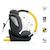 Siège auto I-GROW 2 PLUS, i-size 4-en-1   40-150 cm pivotant 360°, isofix, top tether, dos et face route, protection latérale, inclinable, ventilation, évolutif 0-12 ans Bleu+Gris+Noir+Vert 11 - vertbaudet enfant 