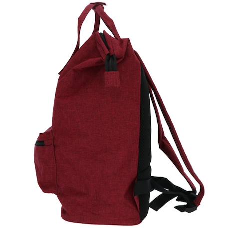 Sac à dos poids plume colorful 40 cm Gris+Rose+Rouge bordeaux 8 - vertbaudet enfant 