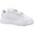 Baskets fille à scratch Blanc white 5 - vertbaudet enfant 