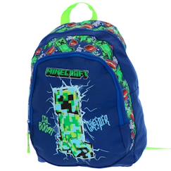 -Sac à dos primaire minecraft 38 cm