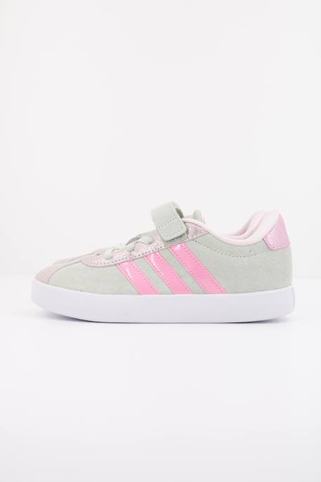 Baskets fille à lacets modèle vl court Vert 1 - vertbaudet enfant 