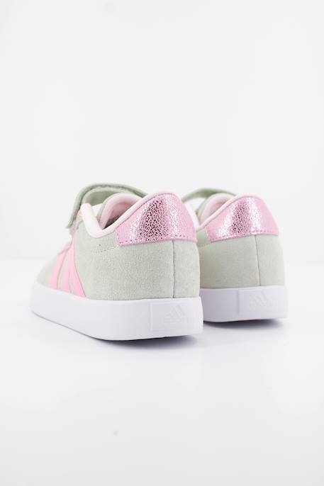 Baskets fille à lacets modèle vl court Vert 2 - vertbaudet enfant 