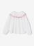 Chemise col Noël enfant fille écru 4 - vertbaudet enfant 