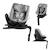 Siège Auto I-GUARD PRO i-Size Pivotant à 360° avec ISOFIX, SPS+, H-GUARD et AIR FLOW Beige+Gris+Noir 7 - vertbaudet enfant 