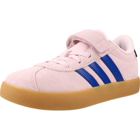 Baskets fille modèle vl court à scratch Rose pink 4 - vertbaudet enfant 
