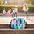 Sac besace ettavee 36 cm (chic) Bleu+Multicolore 4 - vertbaudet enfant 