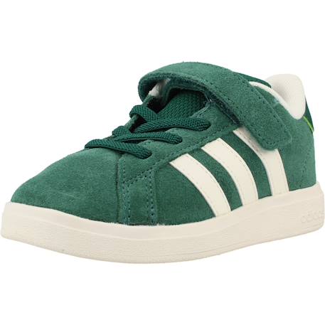 Baskets garçon à scratch Vert 4 - vertbaudet enfant 