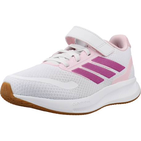Baskets fille modèle runfalcon à scratch Blanc white 4 - vertbaudet enfant 