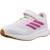 Baskets fille modèle runfalcon à scratch Blanc white 4 - vertbaudet enfant 