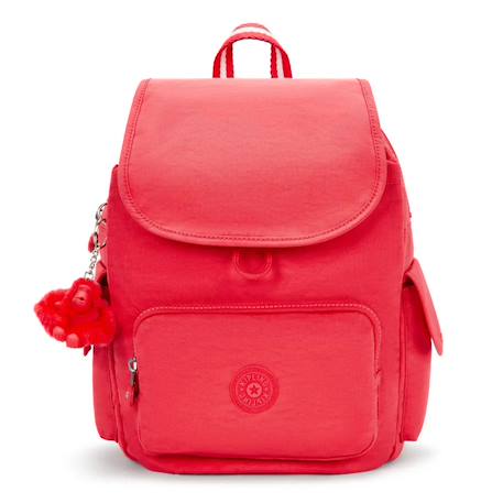 Sac à dos kipling city pack small 33 cm - qualité premium Bleu+Bleu ciel+Gris+Multicolore+Rouge+Rouge orangé 22 - vertbaudet enfant 