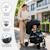Poussette compacte pliable une main Málaga Vert 5 - vertbaudet enfant 