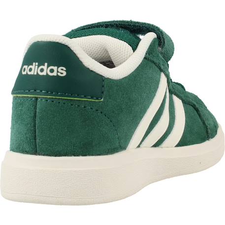 Baskets garçon à scratch Vert 3 - vertbaudet enfant 