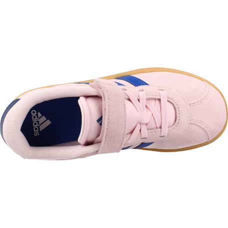 Baskets fille modèle vl court à scratch Rose pink 6 - vertbaudet enfant 
