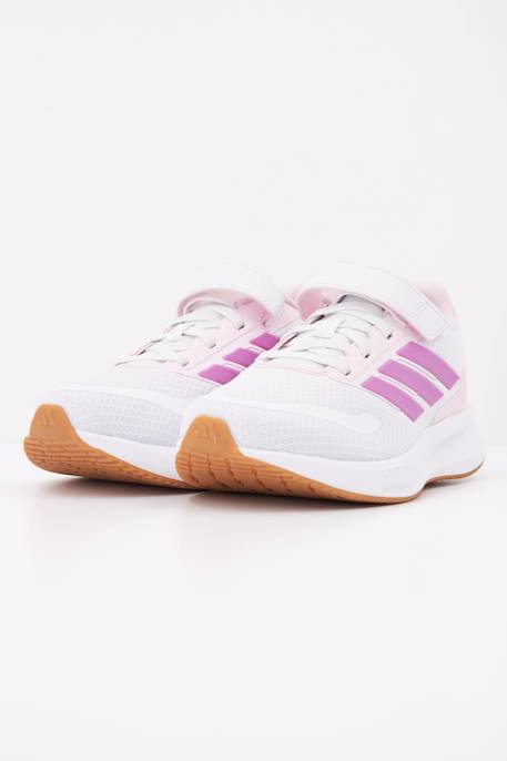 Baskets fille modèle runfalcon à scratch Blanc white 3 - vertbaudet enfant 