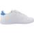 Baskets garçon basses à scratch Blanc 1 - vertbaudet enfant 
