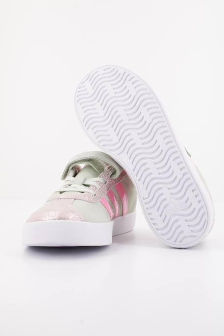 Baskets fille à lacets modèle vl court Vert 5 - vertbaudet enfant 