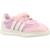 Baskets fille modèle run 70s à scratch Rose lila 5 - vertbaudet enfant 