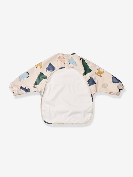 Bavoir à manches Merle - argile+blanc+blush+écru+jaune+jaune imprimé+rose+rose pâle+taupe+vieux rose 2 - vertbaudet enfant 