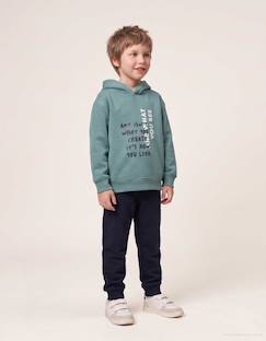 -Ensemble sweat et pantalon de jogging avec imprimé