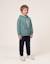 Ensemble sweat et pantalon de jogging avec imprimé Vert clair 1 - vertbaudet enfant 