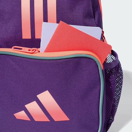 Sac à dos fille bretelles réglables Violet violet 3 - vertbaudet enfant 