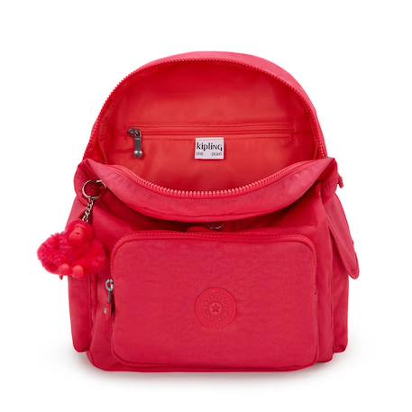 Sac à dos kipling city pack small 33 cm - qualité premium Bleu+Bleu ciel+Gris+Multicolore+Rouge+Rouge orangé 19 - vertbaudet enfant 