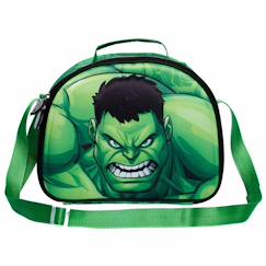 Puériculture-Sac gouter hulk 3d 25 cm - sac déjeuner