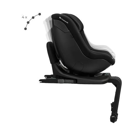 Siège Auto I-GUARD PRO i-Size Pivotant à 360° avec ISOFIX, SPS+, H-GUARD et AIR FLOW Beige+Gris+Noir 15 - vertbaudet enfant 