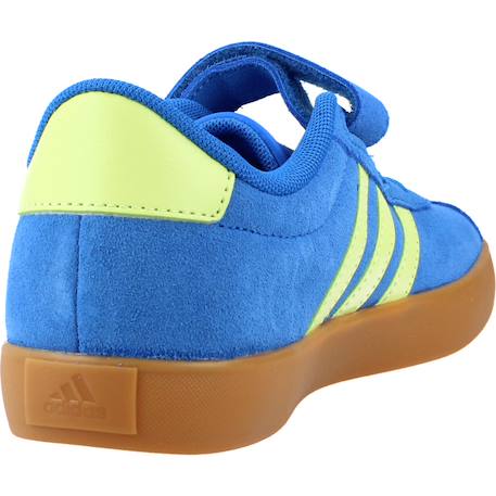 Baskets garçon basses à scratch Bleu royal 3 - vertbaudet enfant 