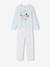 Pyjama enfant fille Snoopy gris chiné 1 - vertbaudet enfant 