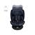 Siège auto I-GROW 2 PLUS, i-size 4-en-1   40-150 cm pivotant 360°, isofix, top tether, dos et face route, protection latérale, inclinable, ventilation, évolutif 0-12 ans Bleu+Gris+Noir+Vert 5 - vertbaudet enfant 