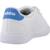 Baskets garçon basses à scratch Blanc 3 - vertbaudet enfant 