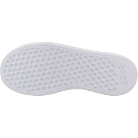 Baskets fille à scratch Blanc 6 - vertbaudet enfant 