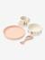 Coffret repas Vivi - bleu foncé+bleu pâle+écru+rose pâle+rose poudré+vert d'eau 8 - vertbaudet enfant 
