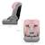 Siège auto Kinderkraft I-COMFY i-Size 76-150 cm évolutif 3 en 1 sans isofix Noir Gris+Noir+Rosa 18 - vertbaudet enfant 