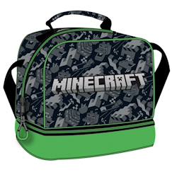 Puériculture-Sac gouter minecraft gaming 21 cm - sac déjeuner