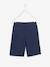 Short sport garçon matière technique Numéro 10 MARINE+noir 4 - vertbaudet enfant 