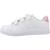 Baskets fille à scratch Blanc 2 - vertbaudet enfant 