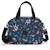 Sac repas kipling miyo 25 cm - sac goûter Bleu chiné+Bleu marine+Bleu turquoise+Gris 5 - vertbaudet enfant 