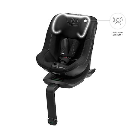 Siège Auto I-GUARD PRO i-Size Pivotant à 360° avec ISOFIX, SPS+, H-GUARD et AIR FLOW Beige+Gris+Noir 16 - vertbaudet enfant 