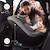 Siège Auto Kinderkraft I-GUARD i-Size Pivotant à 360° avec ISOFIX, Jambe de Force et Système AIR FLOW R129 Beige+Gris+Noir 7 - vertbaudet enfant 