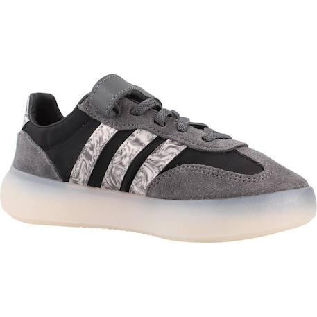 Basket garçon à scratch Noir black 5 - vertbaudet enfant 