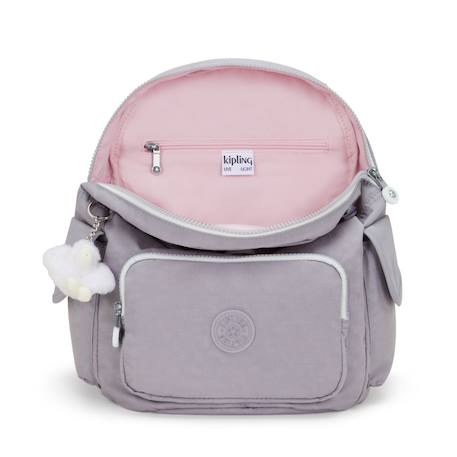 Sac à dos kipling city pack small 33 cm - qualité premium Bleu+Bleu ciel+Gris+Multicolore+Rouge+Rouge orangé 11 - vertbaudet enfant 