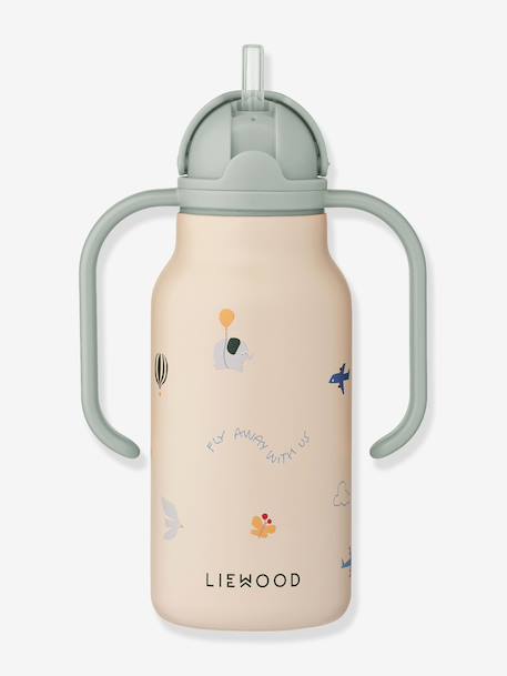 Gourde Kimmie 250 ml - beige+bleu grisé+rose nude+rose pâle+sable+vieux rose 6 - vertbaudet enfant 