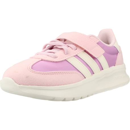 Basket fille à lacets Rose lila 4 - vertbaudet enfant 