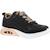Baskets fille à lacets leopard Blanc wht+Noir blk 11 - vertbaudet enfant 