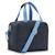 Sac repas kipling miyo 25 cm - sac goûter Bleu chiné+Bleu turquoise+Gris 4 - vertbaudet enfant 