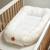 Cocon bébé matelassé nid réducteur de lit Écru+Safari, vert, gris, blanc+Sidonia, beige, écru, blanc+Stella, imprimé étoiles blanc, gris 1 - vertbaudet enfant 