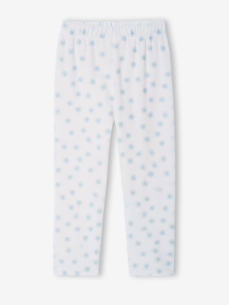 Pyjama enfant fille Snoopy gris chiné 3 - vertbaudet enfant 